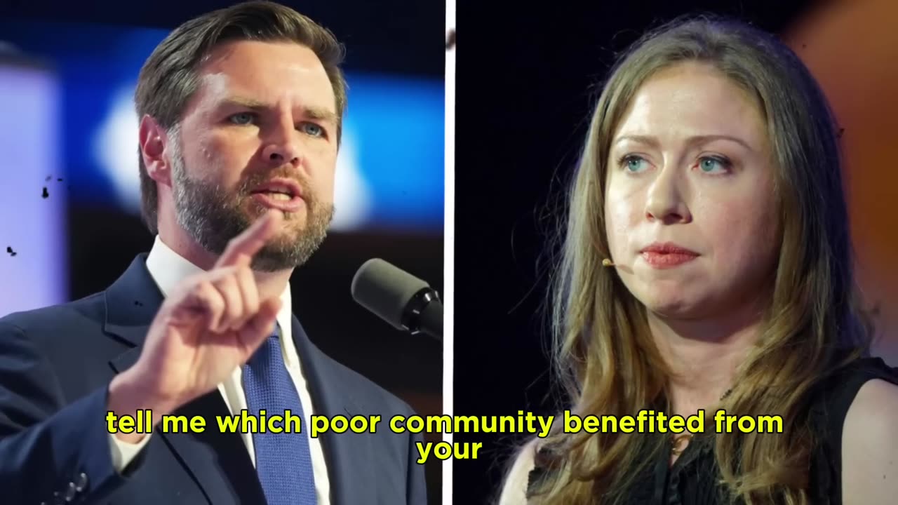 Chelsea Clinton BUSTED in $84M USAID Scandal — JD Vance’s Shocking Response Stuns Washington!