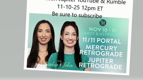 🌤️ Nov 10-16 Weekly Energy Forecast Maison Jupiter