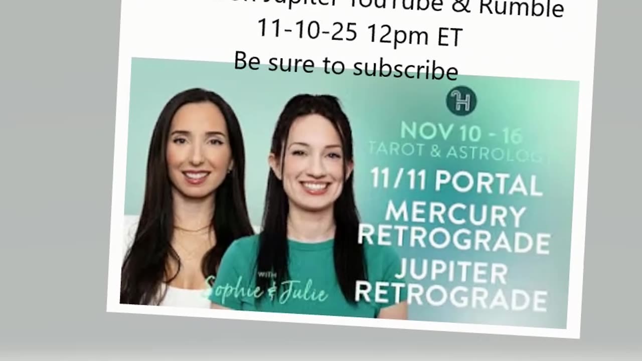 🌤️ Nov 10-16 Weekly Energy Forecast Maison Jupiter