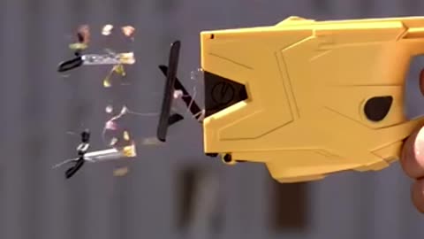 Why Do Tasers Release Confetti The truth will shock you 🫨😮😱!