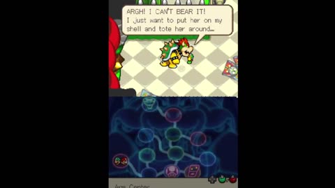 Mario & Luigi Bowser's Inside Story (DS/RetroArch) day 9