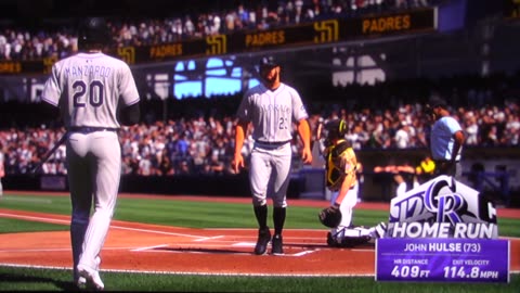 MLB The Show: Colorado Rockies (S11 Hulse HRs 68-75)