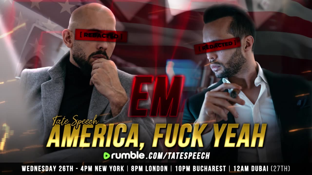 America F*ck yeah
