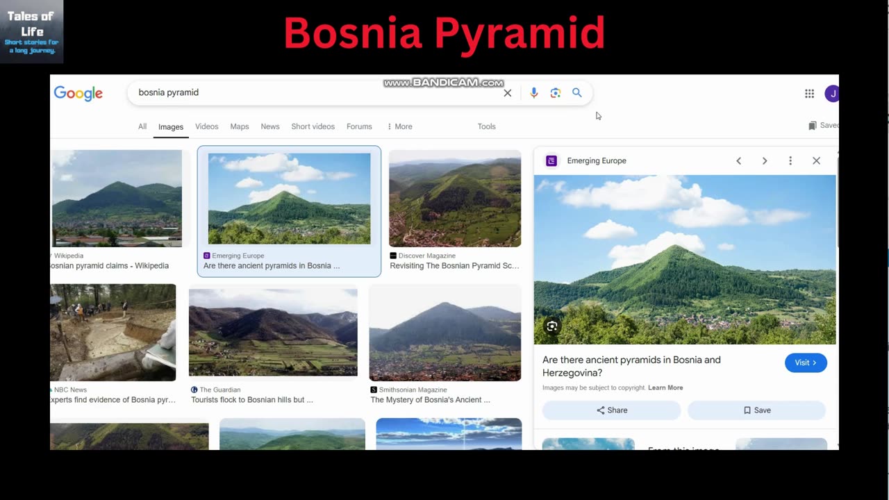 The Bosnia Pyramid !