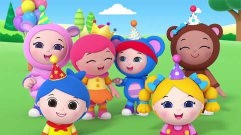 Happy Birthday to You | Mother Goose Club Cartoons
