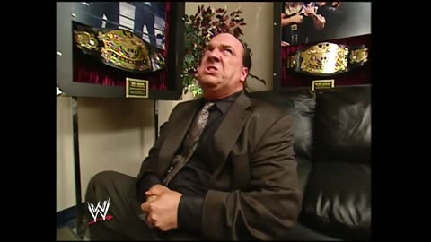Paul Heyman makes Chris Benoit the #1 entrant in the Royal Rumble_ SmackDown, Jan. 1, 2004 HD