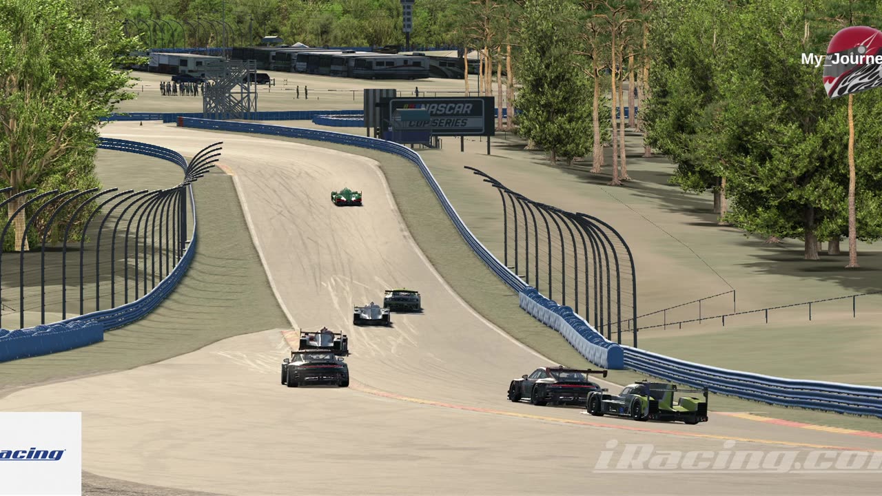 Race 126 IMSA Fixed A License LMP2 My Journey 4K