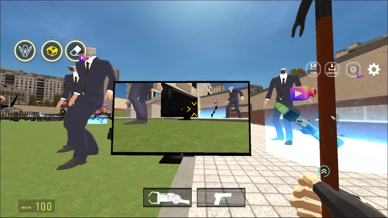 Nextbots Playground Mod 41