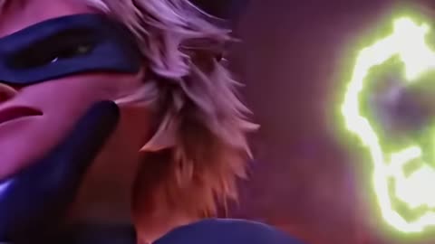 I will take the bullet for you #miraculousladybug #miraculousawakening #catnoir