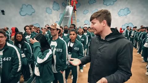 $456,000 squide Game real life !