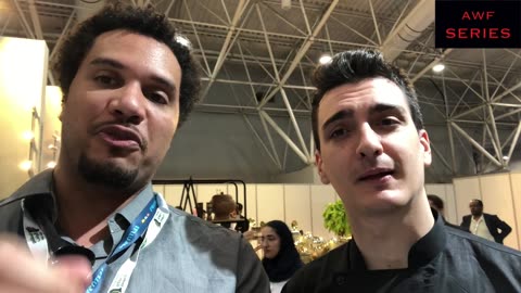 Foodex Saudi 2023 (Ep. 7) – Introducing Chef Pierluigi Saffioti or Chef Pier | AWF Series