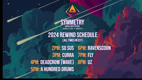 Deadcrow(Wave Set) @ Symmetry Festival 2024(Vibe Digital Rewind)