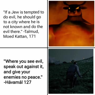 “They and We: The Difference Between Jewish and European Ethics”