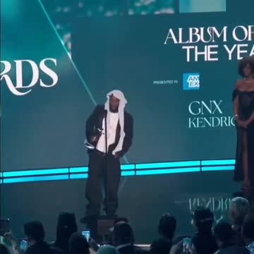 Kendrick with the BET Awards SWEEP