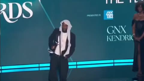 Kendrick with the BET Awards SWEEP