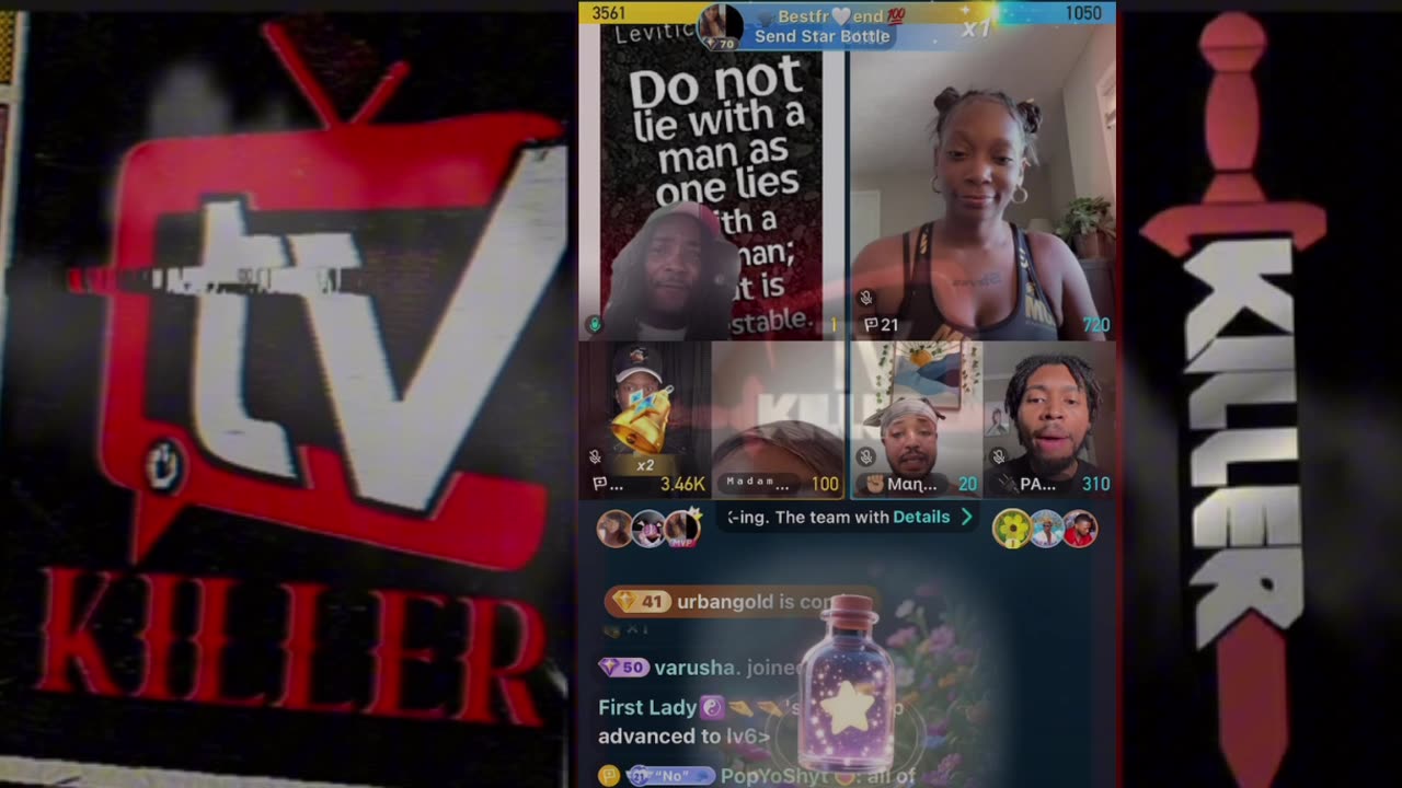 LIKE NO OTHER GETS TRAPPED IN A PK WITH MADAM LO