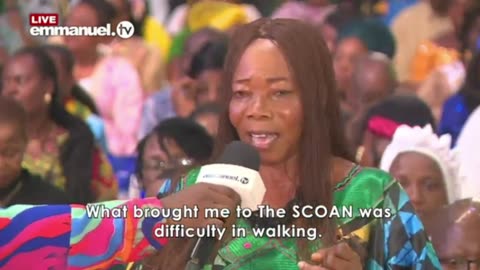 Sabina Healing Testimony 20th April