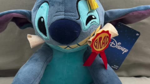 Disney Parks 2025 Graduation Stitch Plush Doll #shorts