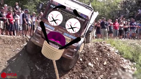 Monster Truck Mayhem! | Mud Madness & Off-Road Wipeouts