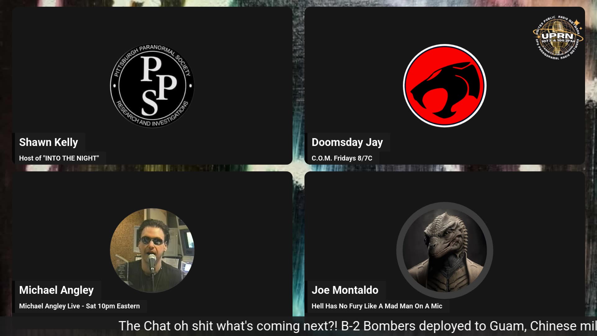 The Chat oh shit what's coming