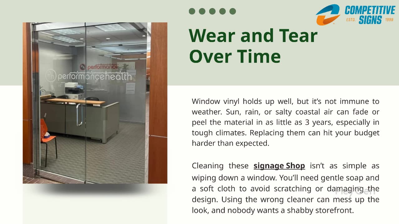 2025 Guide: Key Drawbacks of Vinyl Window Wraps You Need to Understand Before Getting one for Your Business
