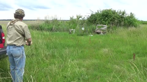 Very first shots