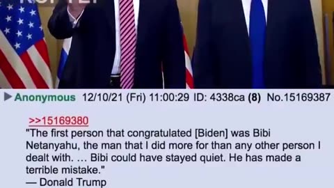 TRUMP: I NEVER MENTIONED THE NAME ISRAEL VERY SPECIFIC REASON SAVING ISRAEL FOR LAST Q