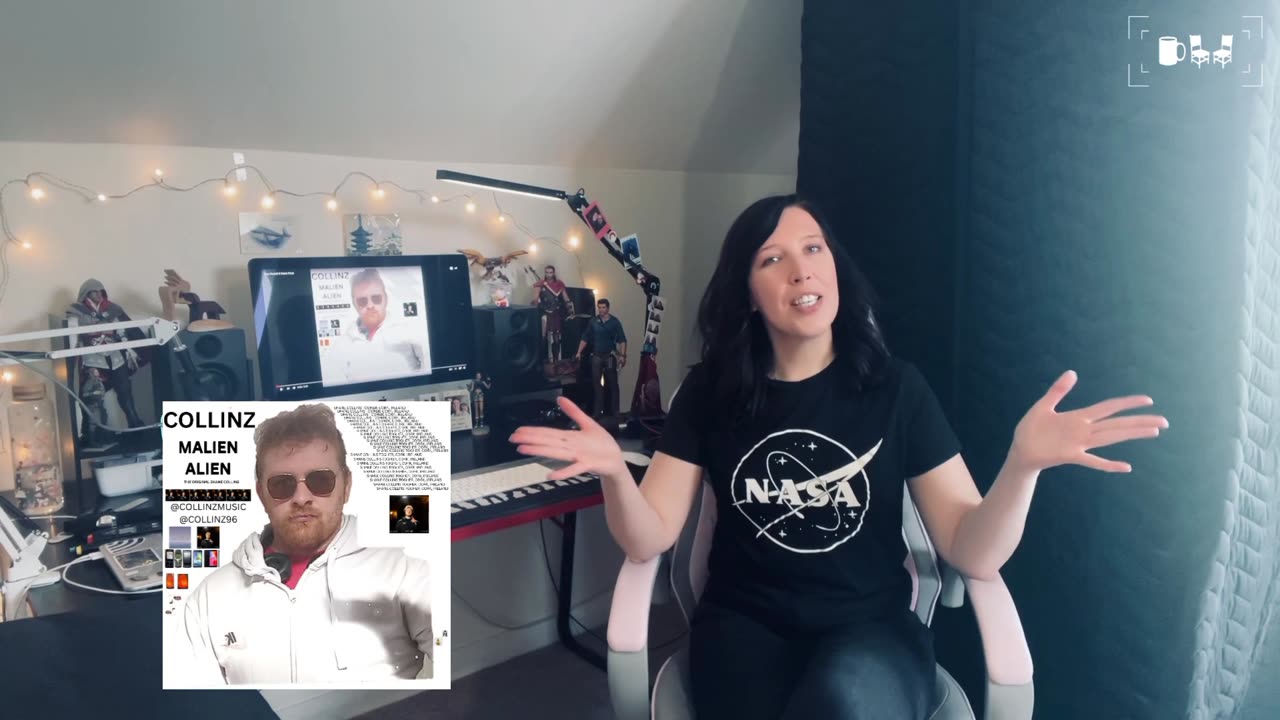 On Cupchairs Reacts, You Heard It Here First - Collinz | Cupchairs.com