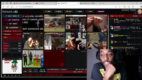Knoswal is a successful Twitch streamer