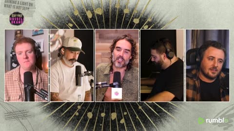 Russell Brand - What NO ONE NOTICED About The New Superman Movie Trailer 6-6-25