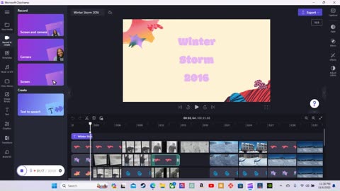 Review of Clipchamp AI generator software