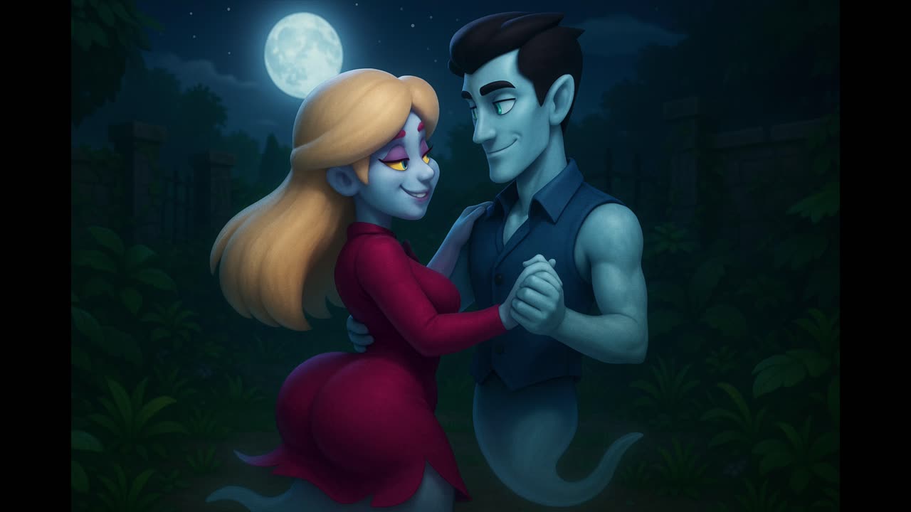 Ghostly Garden Dance V2