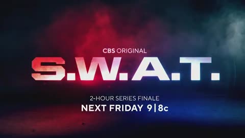 S.W.A.T. 8x21 "Ride or Die" / 8x22 "Return to Base" Promo (HD) Series Finale