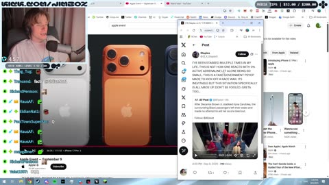 JimboZoomer reacts to the 2025 Apple event