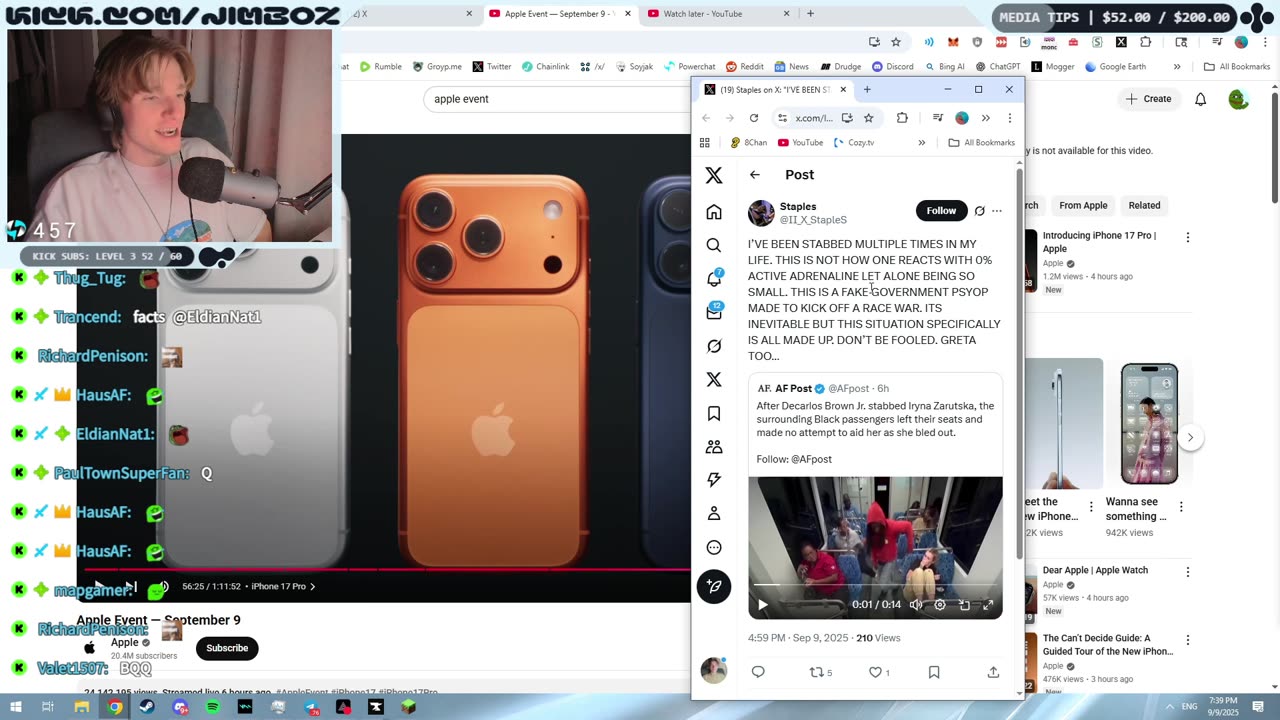 JimboZoomer reacts to the 2025 Apple event