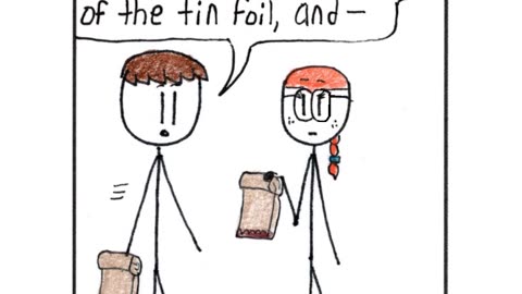 Sticky Shorts: Greasy (Stick-y Humor Comic Video)