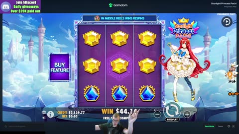 Max Win on Starlight Princess Pachi!
