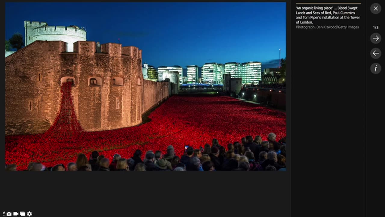 Blood Swept Lands and Seas of Red -Know Your Enemy