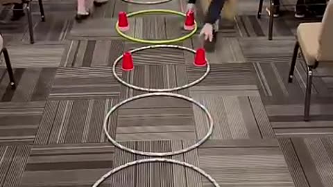 Trending: Stack and Run Challenge - A Fun Party, Group, or Classroom Game #youth
