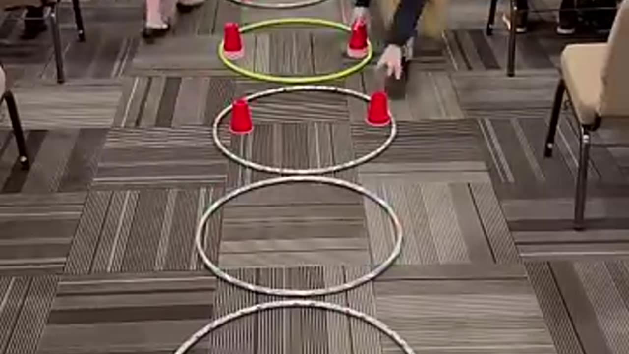 Trending: Stack and Run Challenge - A Fun Party, Group, or Classroom Game #youth