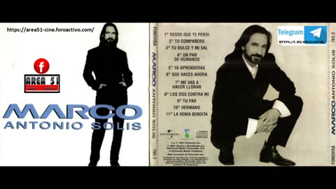 MARCO ANTONIO SOLIS - MARCO ANTONIO SOLIS (1997)(FULL ALBUM)