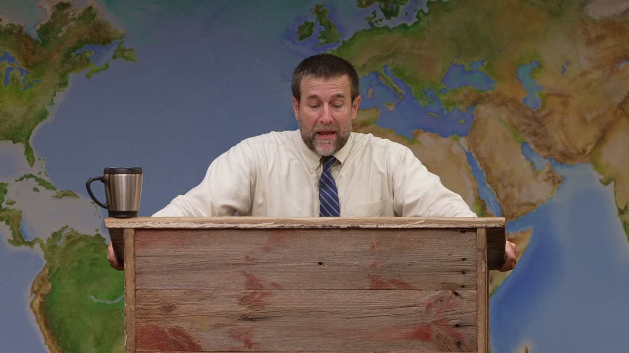 Thou Hast Fully Known My Doctrine SEPTEMBER 14, 2025 Pastor Steven L. Anderson