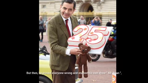Motivational story of (Rowan atkinson