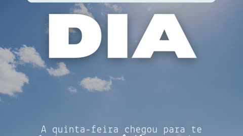 Bom dia