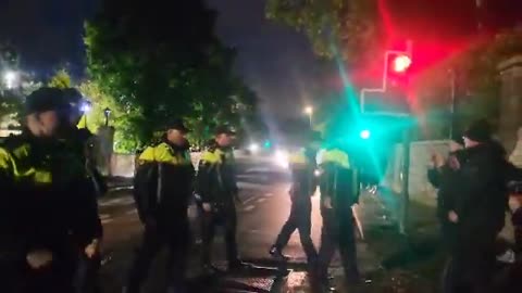 The Gardai and now creating No-go zones for Irish people around the Citywest.