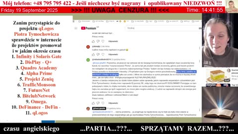 5131 - ‪@milastockholm5074‬ wychwala IQ Piotra Tymochowicza 👮‍♀️ 19.09.2025