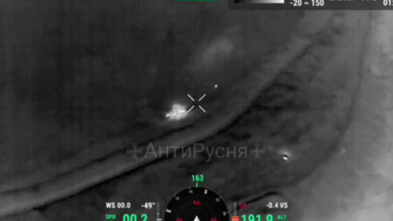 Large-Scale Attack by Russians Near Vovchansk