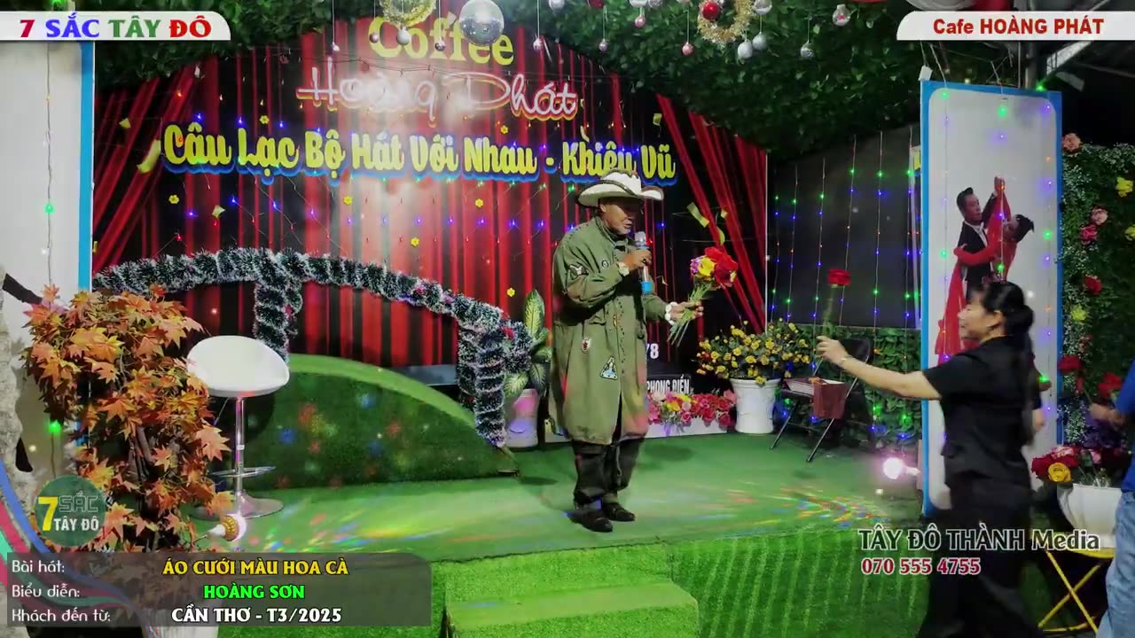 ÁO CƯỚI MÀU HOA CÀ - HOÀNG SƠN _ 7 Sắc Tây Đô