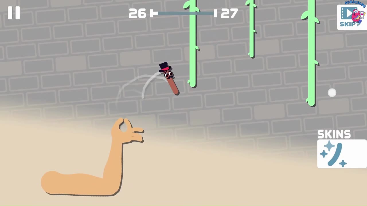 Sausage Flip // Spinning Things and Rocket cars // Casual Fun Game Play on Poki