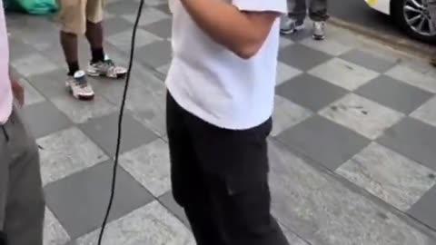 Ten British policemen with five cars want to arrest a Christian preacher because his prayers